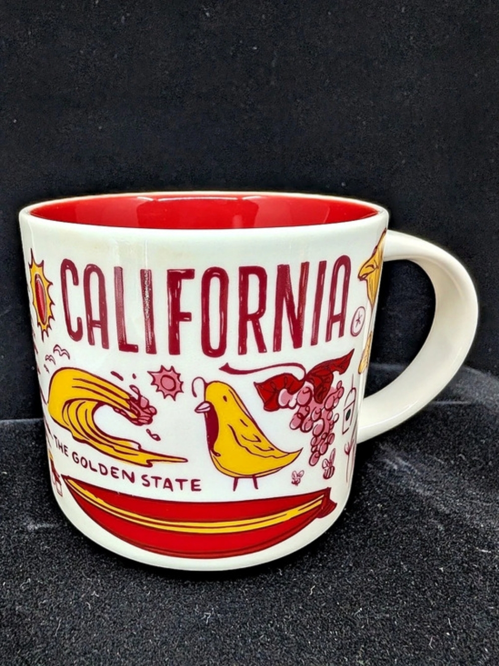 Starbucks Been There Series California 2019 White w/ Red Interior